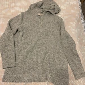 Loft hooded sweater M